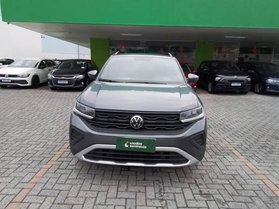 VOLKSWAGEN T-CROSS 1.0 200 TSI TOTAL FLEX AUTOMÁTICO